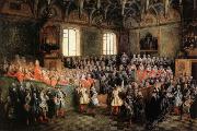 LANCRET, Nicolas, Solemn Session of the Parliament for KingLouis XIV,February 22.1723